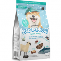 Loveabowl Dog Food Freeze-A-Bowl Lamb & Mackerel 140g