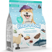 Loveabowl Dog Food Freeze-A-Bowl Lamb & Mackerel 425g