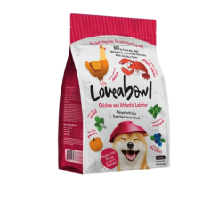 Loveabowl Grain-Free Chicken and Atlantic Lobster Dog Dry Food 1.4kg
