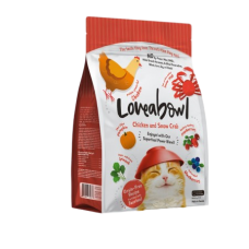 Loveabowl Grain-Free Chicken and Snow Crab Cat Dry Food 150g