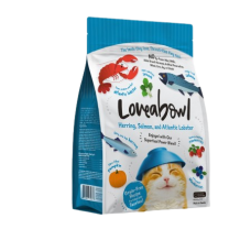 Loveabowl Grain-Free Herring Salmon and Atlantic Lobster Cat Dry Food 150g