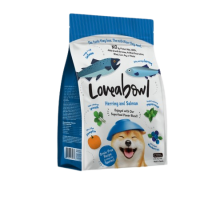 Loveabowl Grain-Free Herring and Salmon Dog Dry Food 4.5kg