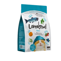 Loveabowl Grain-Free Salmon Cat Dry Food 150g (2 Packs)
