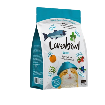 Loveabowl Grain Free Salmon Cat Dry Food 1kg