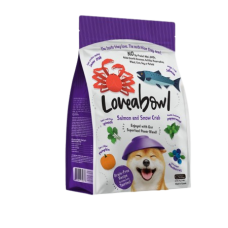 Loveabowl Grain-Free Salmon and Snow Crab Dog Dry Food 4.5kg