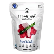 Meow Cat Dry Food Freeze Dried Raw Beef & Hoki 280g