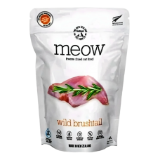 Meow Cat Dry Food Freeze Dried Raw Wild Brushtail 280g