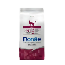 Monge Cat Dry Food Super Premium Indoor 1.5kg