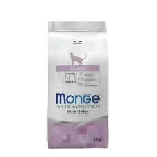 Monge Cat Dry Food Super Premium Sterilized 1.5kg