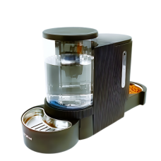 MPETS Food & Water Dispenser Black MPETS Food & Water Dispenser Black