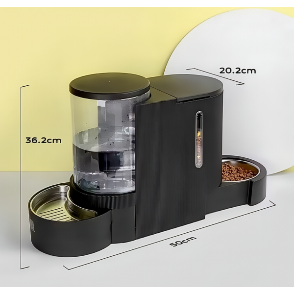 MPETS Food & Water Dispenser Blue