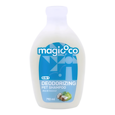 MagiCoco Pets Shampoo Hypoallergenic for Kittens & Puppies 710ml