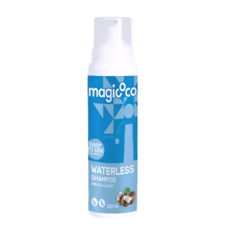 Magicoco Pets Shampoo Waterless Coconut Oil 220ml