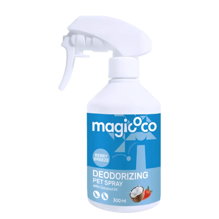 Magicoco Pets Spray Deodorising Berry Breeze 300ml