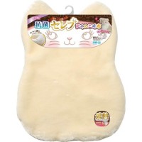 Marukan Cat Bed Cool Luxurious Cat-Shaped Blanket