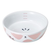 Marukan Cat Bowl Ceramic Dish