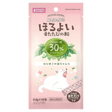 Marukan Cat Matatabi Powder Mild Blend 0.5g x10 (2 packs)