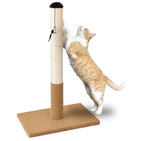 Marukan Cat Scratcher Tower Nail Sharpener Post