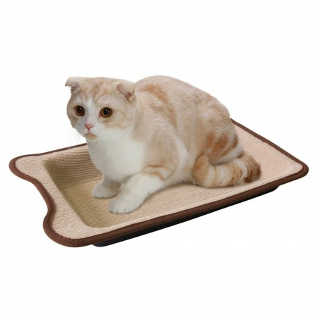 Marukan Cat Scratcher Tray Nail Sharpener Pan