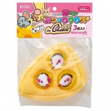 Marukan Cat Toy Panic Mouse in Cheese
