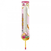 Marukan Cat Toy Teaser Moving White Tail