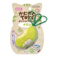 Marukan Cat Toys Dental Cotton Mesh Melon 