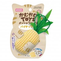 Marukan Cat Toys Dental Cotton Pineapple Mesh 