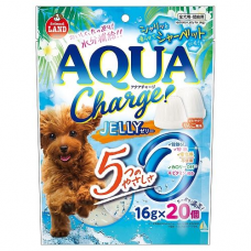 Marukan Dog Treat Aqua Charge Jelly Apple 20pcs x 16g