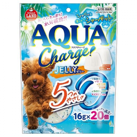 Marukan Dog Treats Jelly Aqua Charge (16g x 20pcs)