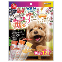 Marukan Dog Treat Aqua Charge Stick Acai, Goji Berries & Manuka Honey 16pcs x 12g