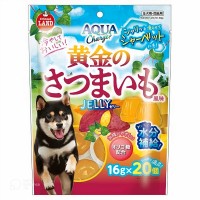 Marukan Dog Treat Aqua Charge Stick Sweet Potato 16pcs x 12g