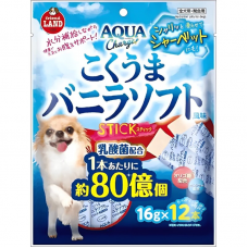 Marukan Dog Treat Aqua Charge Stick Vanilla 16pcs x 12g