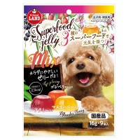 Marukan Dog Treats Superfood Jelly Mix 16g  x 9pcs
