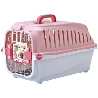 Marukan Pets Carrier Hard Tent Large Pink