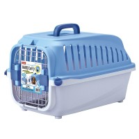 Marukan Pets Carrier Hard Tent Large Blue
