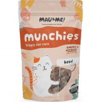 Mau & Me Cat Treat Munchies Beef 60g (2 Packs)