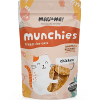 Mau & Me Cat Treat Munchies Chicken 60g (2 Packs)