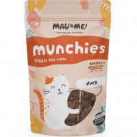 Mau & Me Cat Treat Munchies Duck 60g (2 Packs)