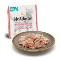 McAdams Cat Food Free Range Chicken & Prawn 100g (6 Packs)