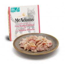 McAdams Cat Food Free Range Chicken & Prawn 100g