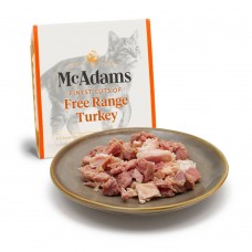 McAdams Cat Food Free Range Turkey 100g