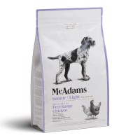 McAdams Dog Dry Food Free Range Chicken Senior Breed Light 5kg