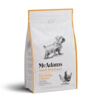 McAdams Dog Dry Food Free Range Chicken Small Breed 2kg
