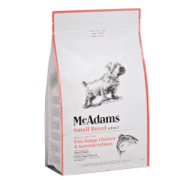 McAdams Dog Food Free Range Chic & Salmon Small 2kg