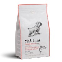 McAdams Dog Free Range Chicken & Salmon Small Breed Dry Food 5kg
