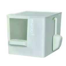 Meoof Cat Litter Box Great House Green