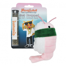 Meowijuana Cat Toy Get Wrapped Shrimp Roll