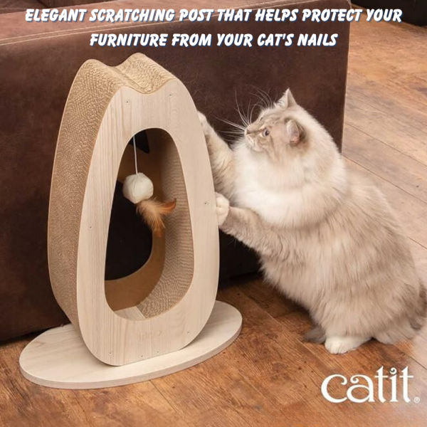 Catit Cat Scratcher Pixi Tall