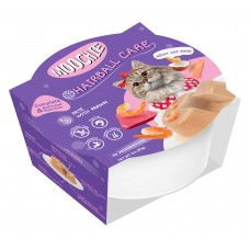 Moochie Cat Cup Hairball Care Prawn Pate 85g 