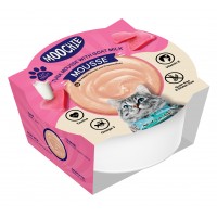 Moochie Cat Cup Mousse Tuna with Goat Milk 85g x12
